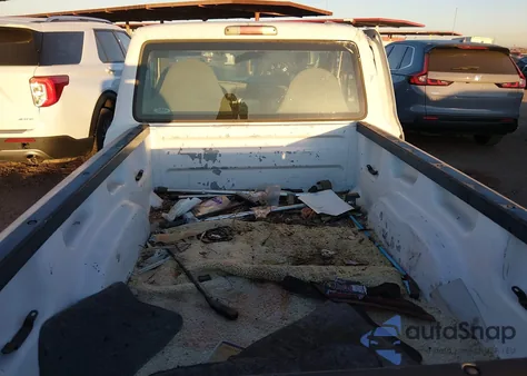 2000 Ford Ranger Xlt from USA, damaged, VIN 1FTYR10X1YPB65053